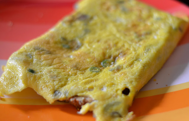 Bread and Omelette