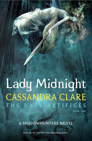 Lily's Bookmark Shadowhunters SIGNORA DELLA MEZZANOTTE di Cassandra