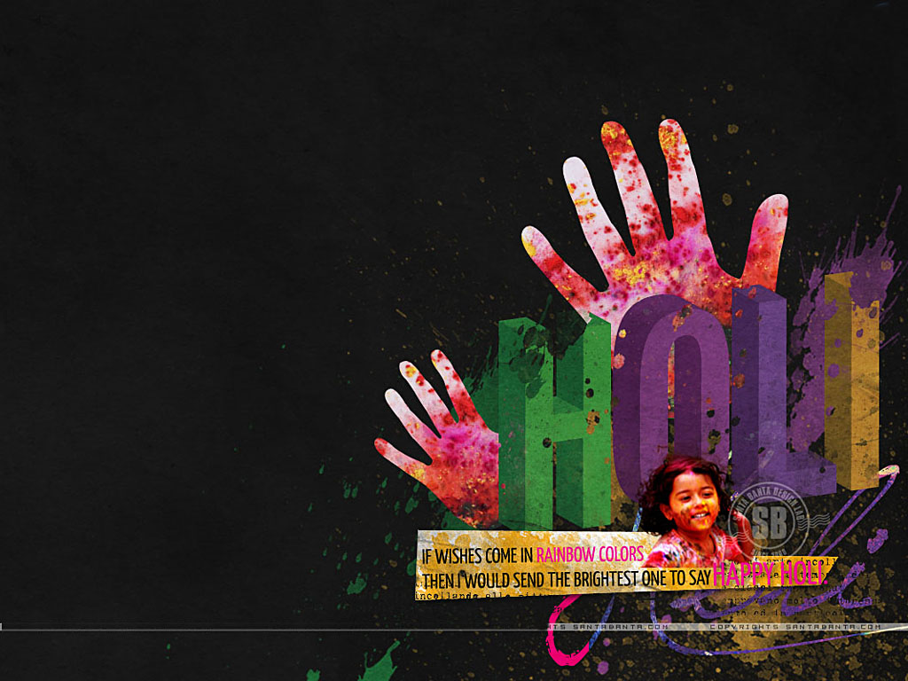 Background Holi