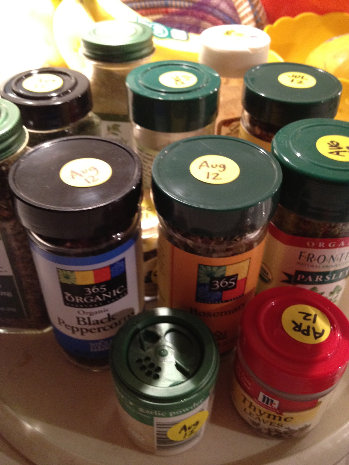 Olivia Cleans Green How Long Can You Keep Spices?