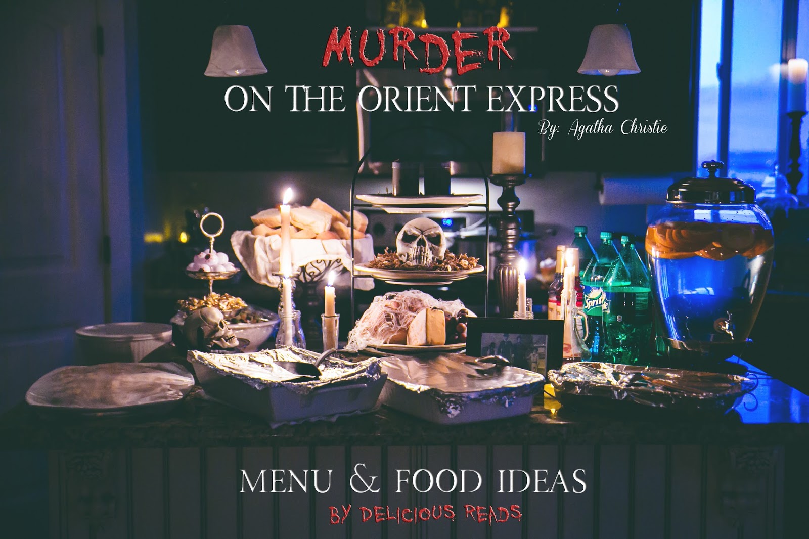 Delicious Reads Food Ideas for "Murder on the Orient Express" {by