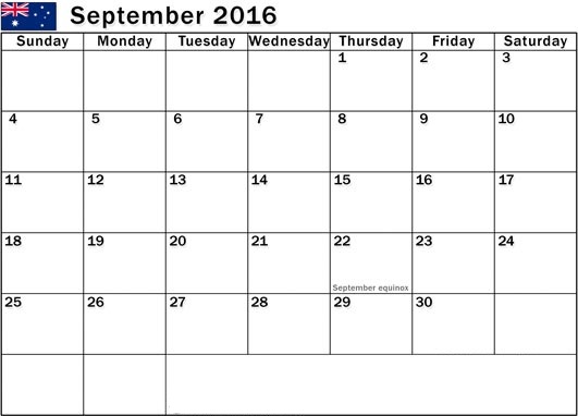 September 2016 Calendar with UK Holidays Free, September 2016 Printable Calendar Cute Word Excel PDF Template Download Monthly, September 2016 Blank Calendar Weekly