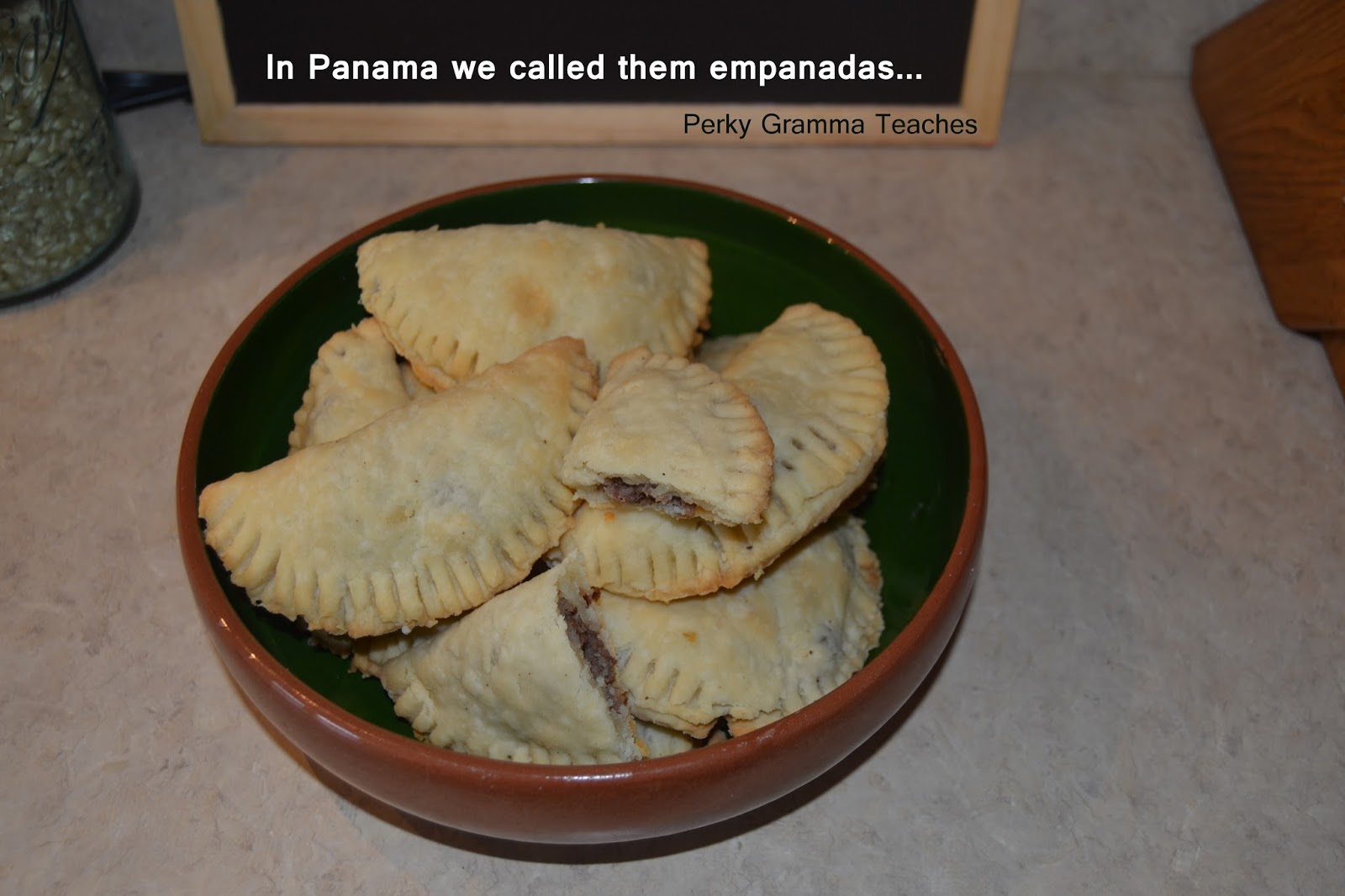 Perky Gramma Teaches Empanada Recipe with Cream Cheese Crust