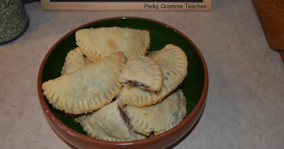 Perky Gramma Teaches Empanada Recipe with Cream Cheese Crust