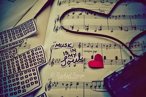 Music is in my Soul~