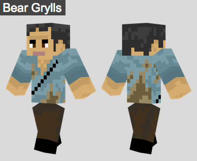 28. Bear Grylls Skin 28. Bear Grylls Skin