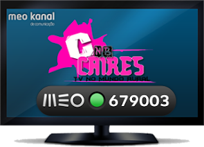 Kanal CNBCaires na MEO