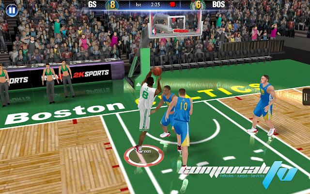 NBA 2K14 Juego para Android Apk