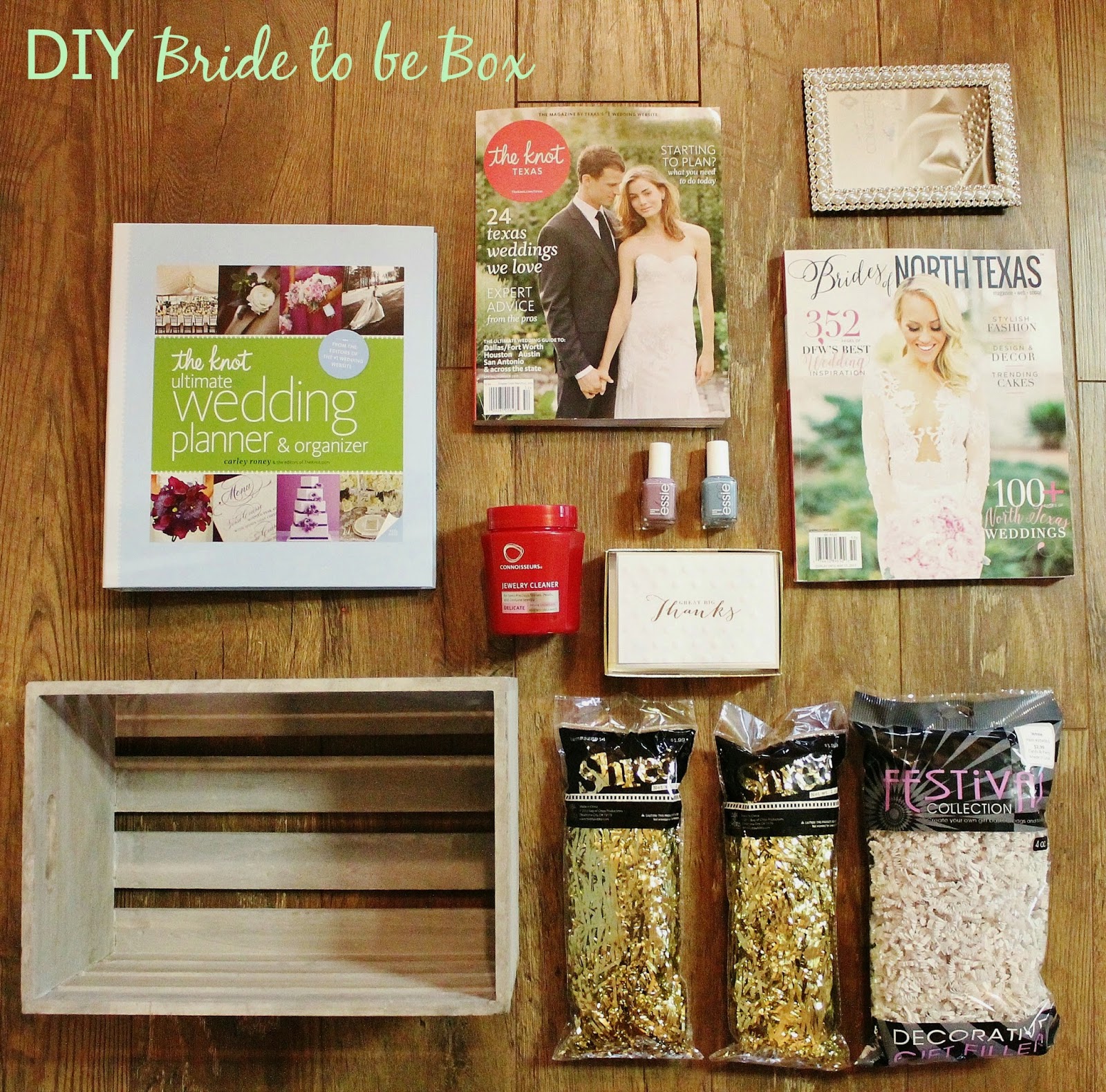 Tucker Up DIY Bride to Be Box