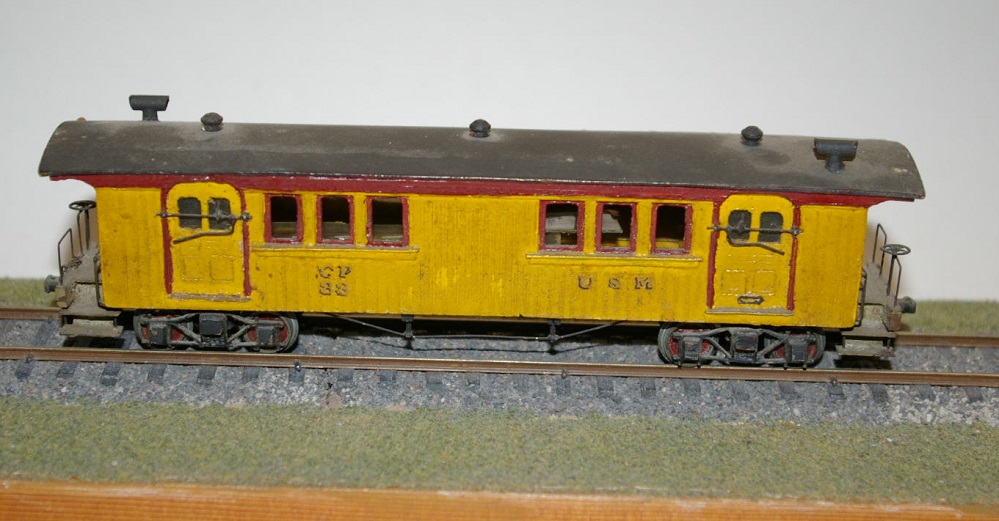 American OO Today OO scale “Old Time” passenger cars from the CP