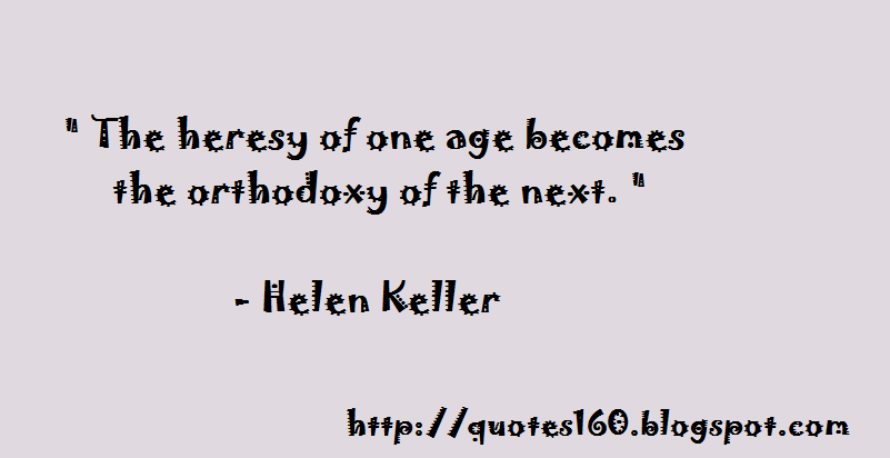 Ever Best Quotes By Helen Keller @ Quotes160