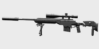 McMillan TAC-50 sniper rifle