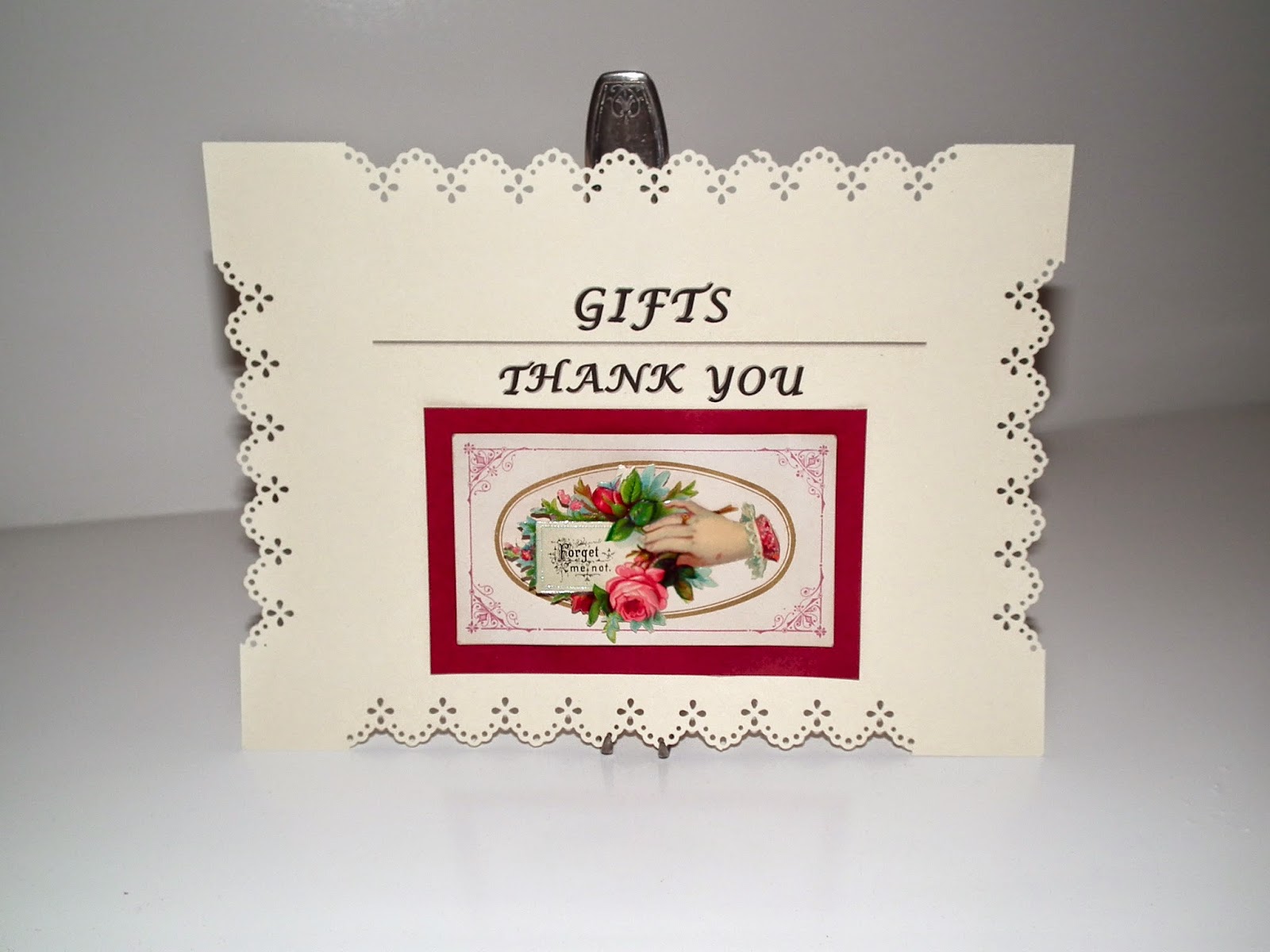 Touching the Past: DIY Wedding Table Markers