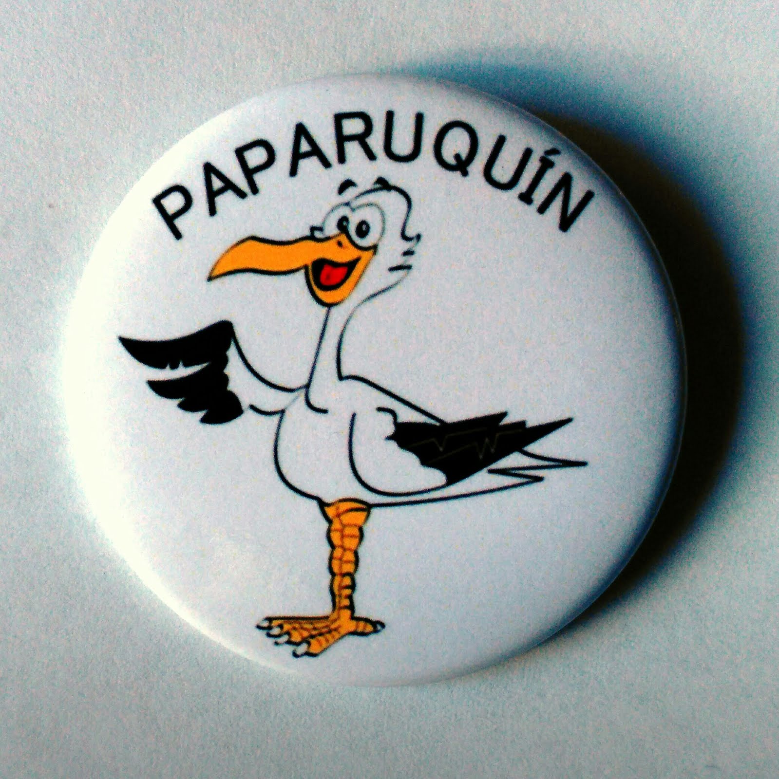 Paparuquín, la mascota de la Asociación