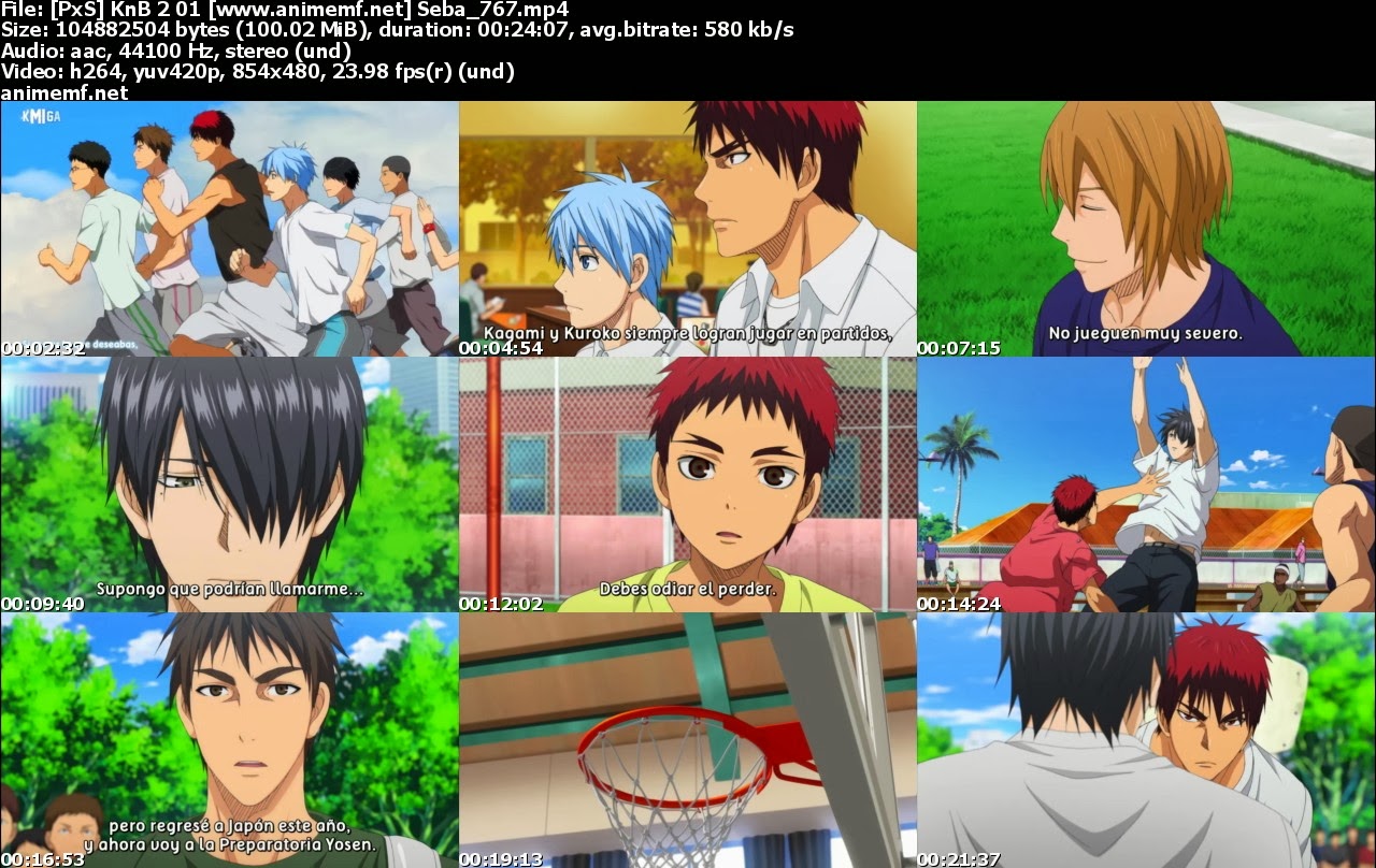 Kuroko no Basuke 2, Basket