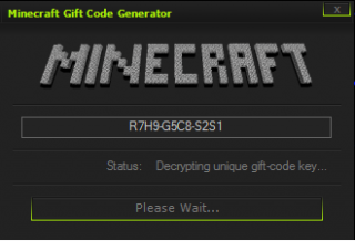 Minecraft Premium Code Generator