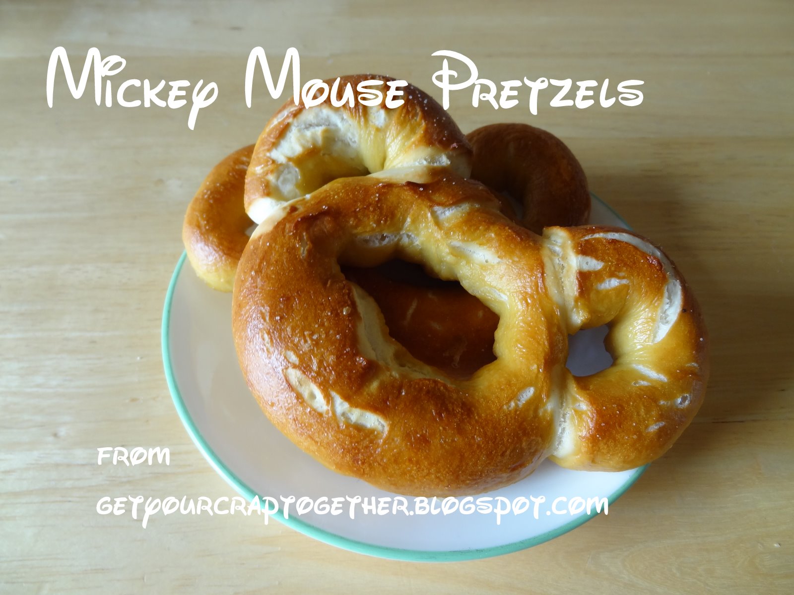 Mickey Mouse Pretzels GYCT Designs