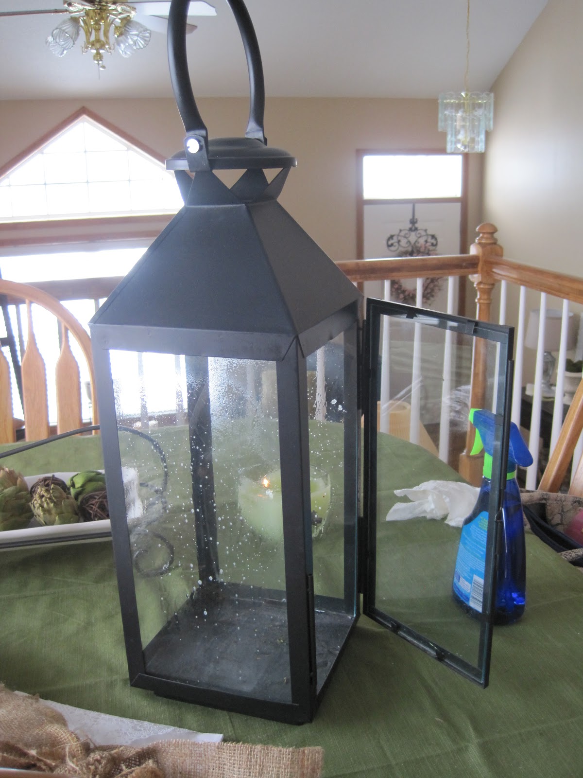 Decorated Chaos Using Lanterns to Showcase Your Decor