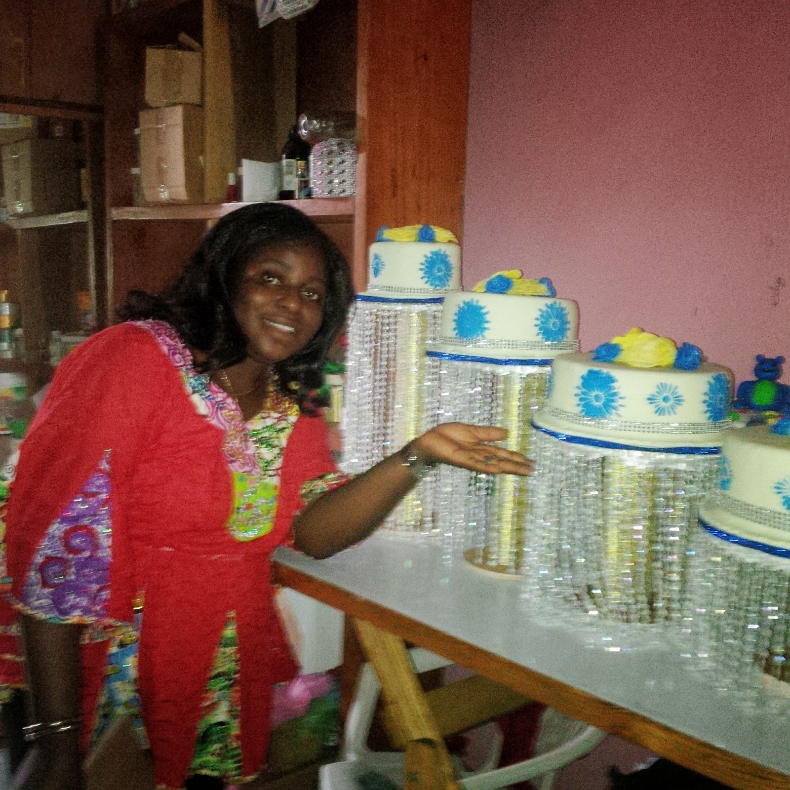 sugar craft expert wedding cakes