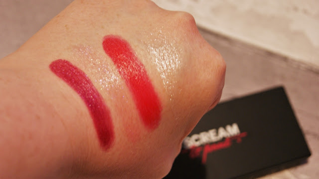 Scream & Pout Glitterbomb Be-Jewelled Lip Palette Swatches