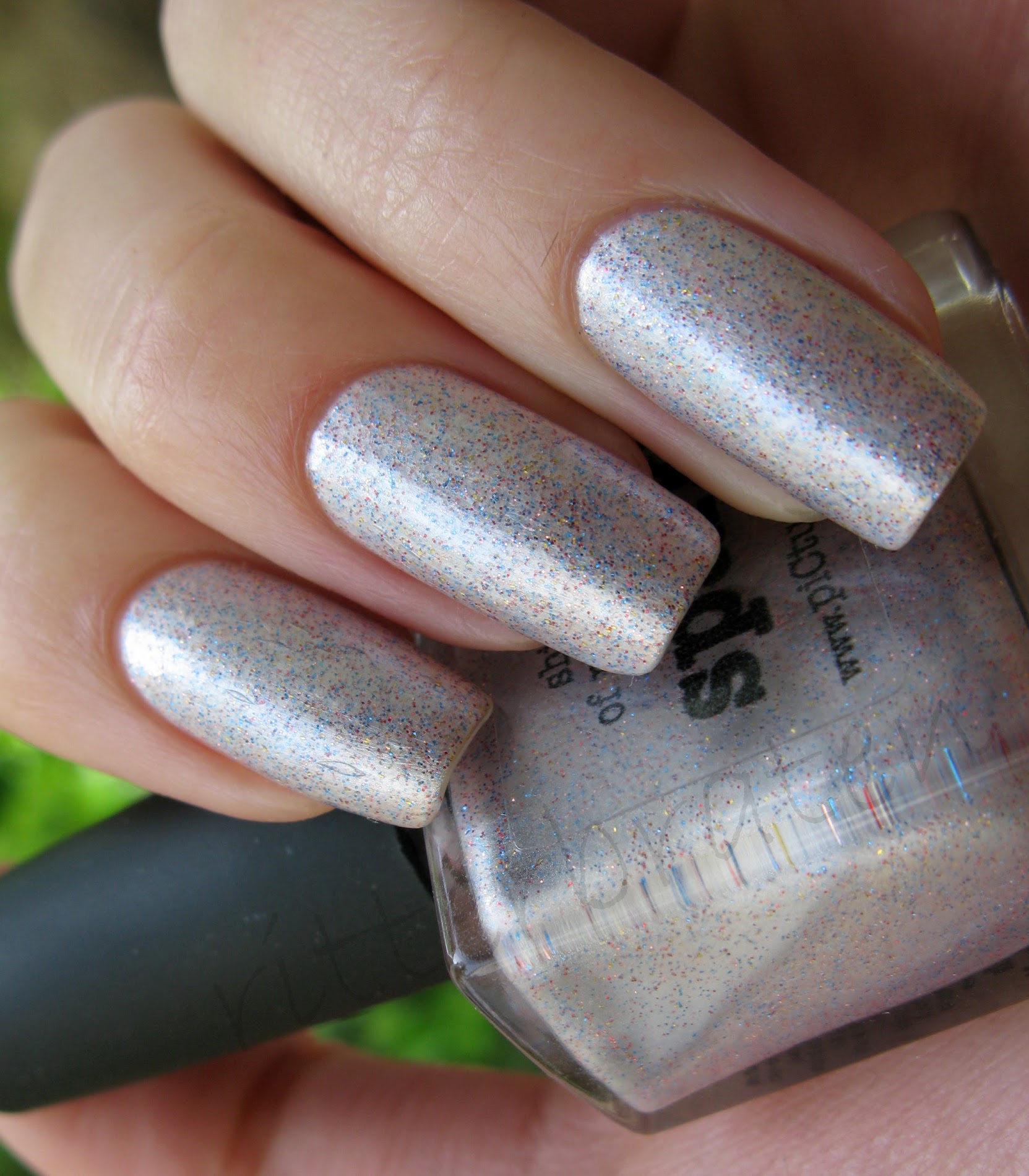 picture polish sparkle swatch