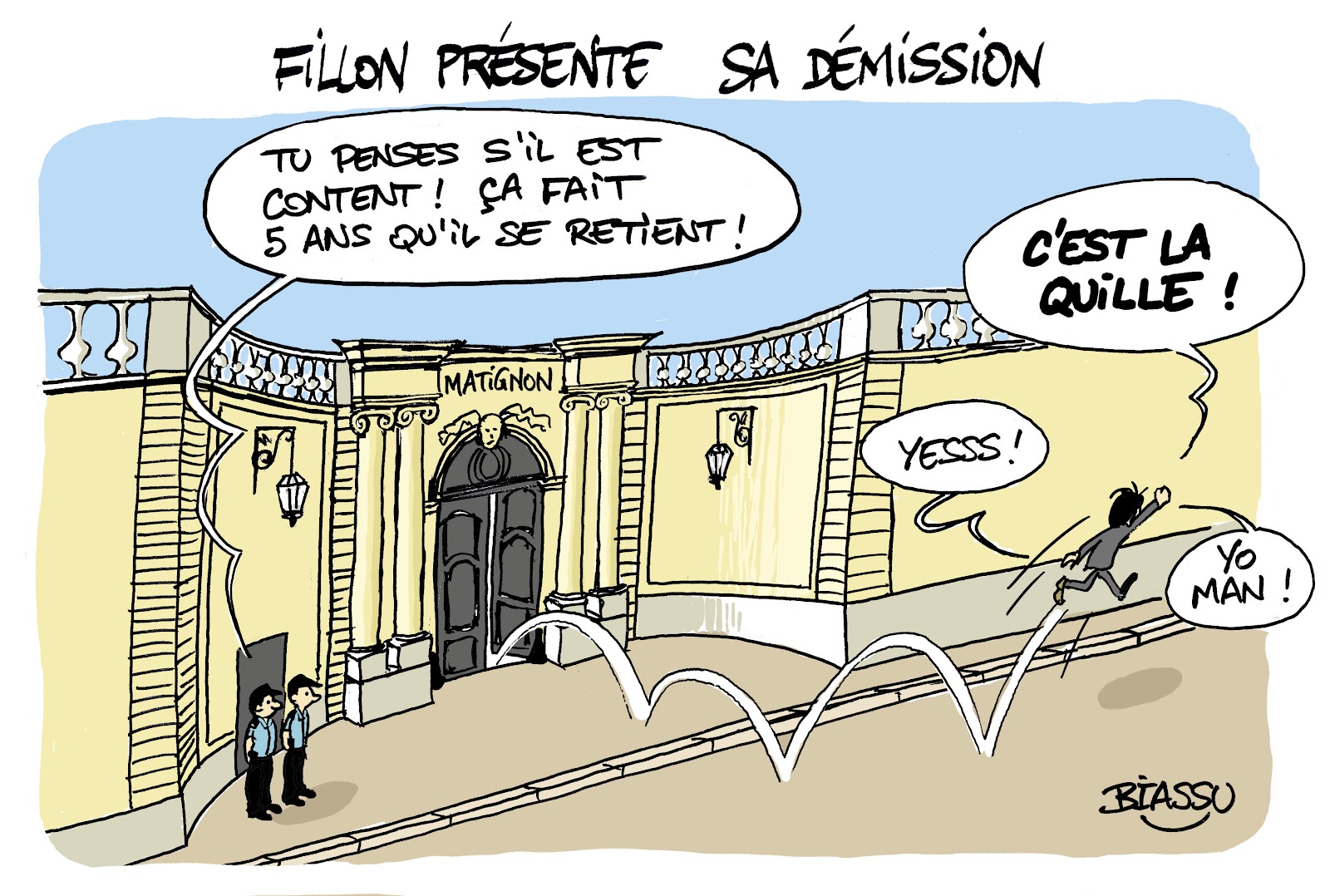 Les dessins de Biassu C