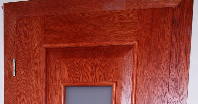 Świat drewna: Jednakowy design - drzwi pokojowe, łazienkowe i wejściowe