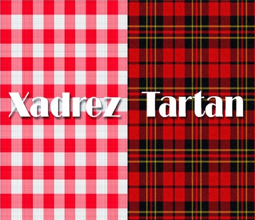 Origem do Xadrez Tartan - Têxtil RC