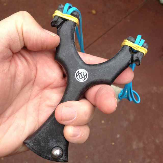 Small Game Hunting More Favorite Slingshots