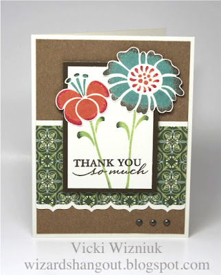 handmade thank you card designs. handmade thank you card