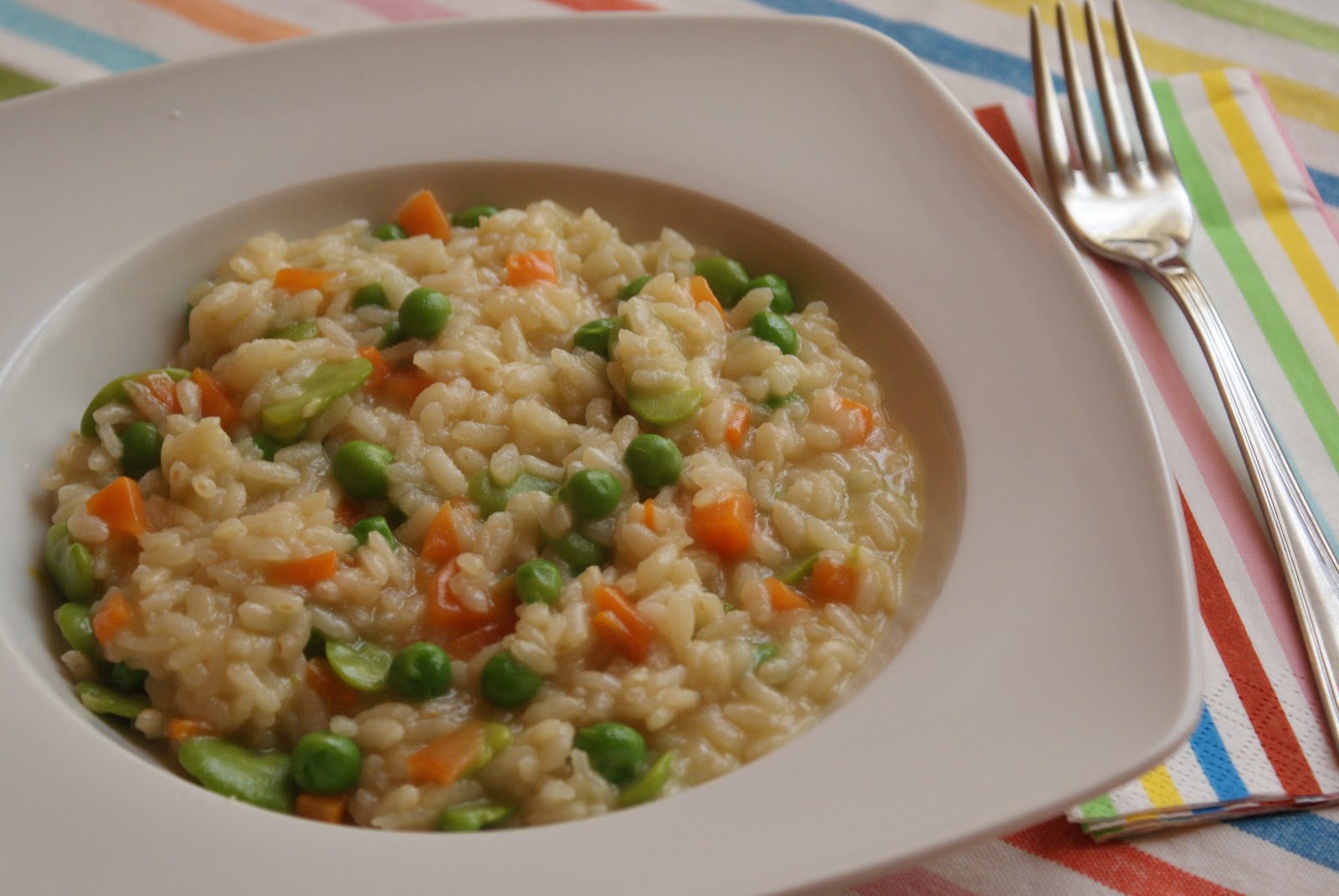 Bronte a tavola Risotto Primavera
