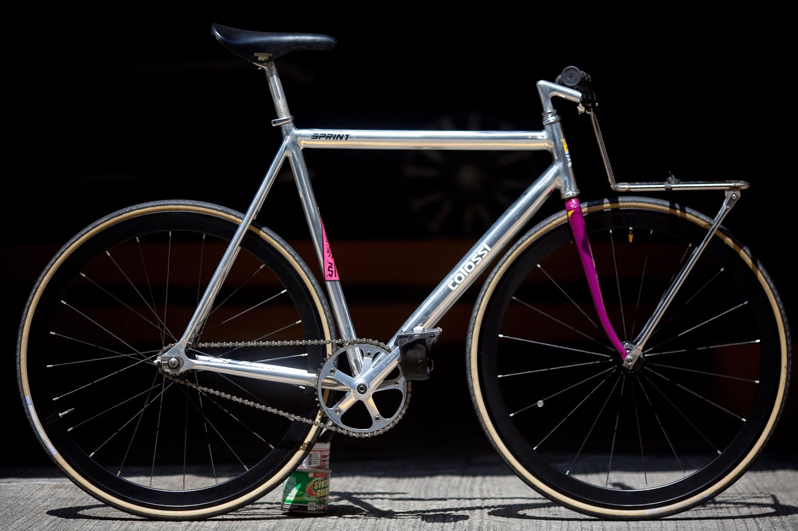 fixed gear bike rack