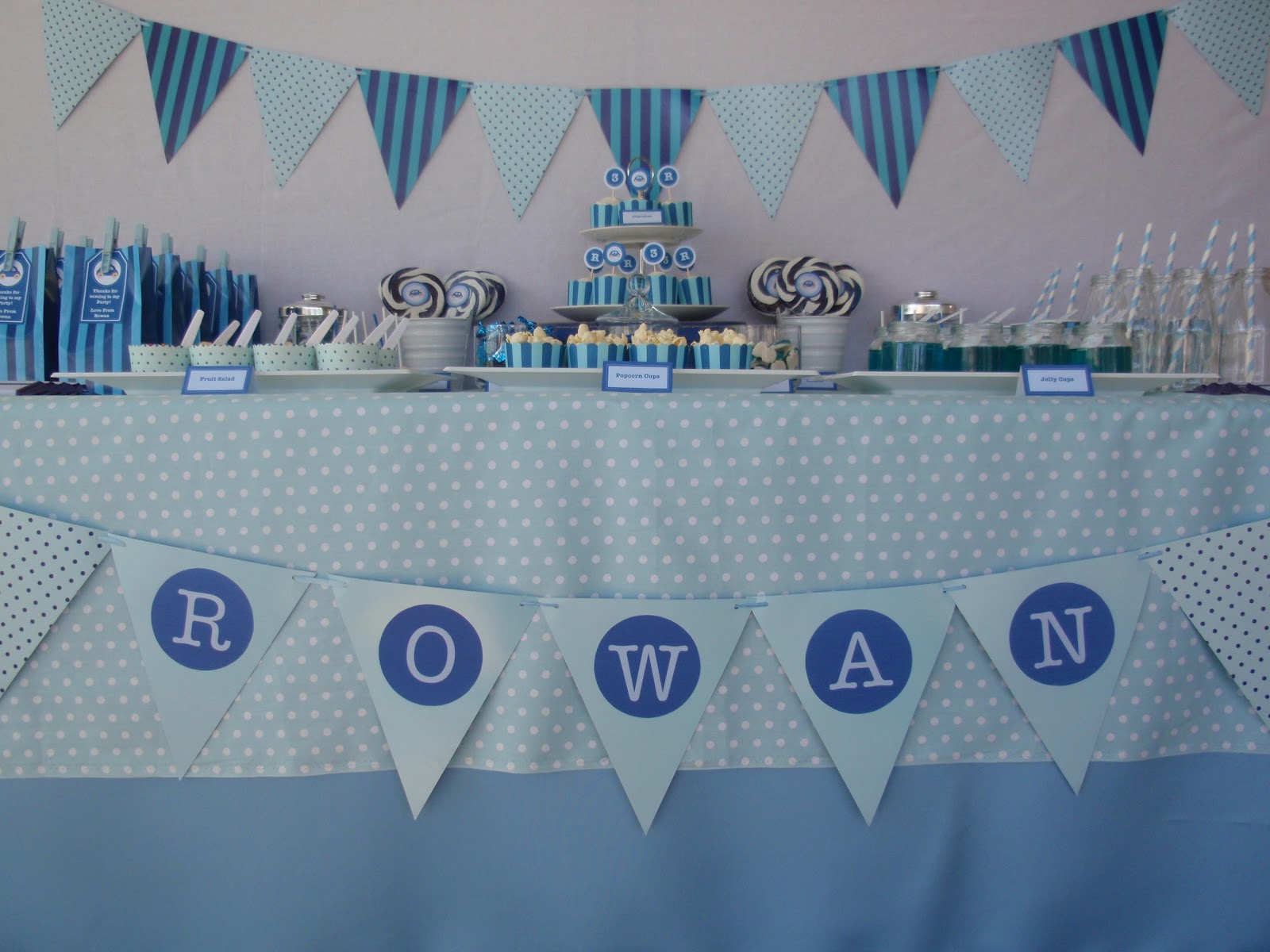 The Bluebird Nest Little Blue Car Party