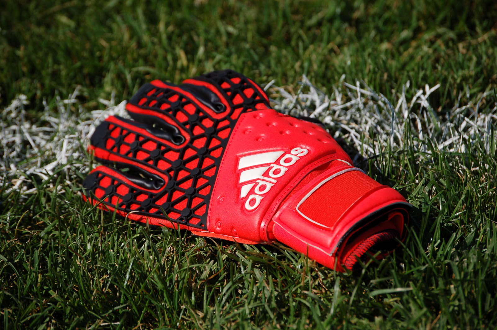 Red Adidas Ace 2015-2016 Goalkeeper Gloves Released - Footy Headlines