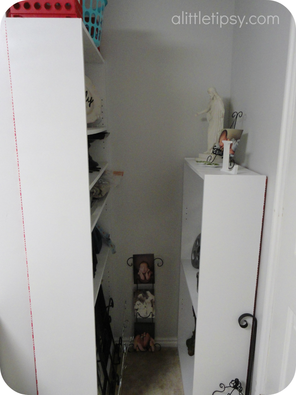 DIY bookshelf A Little Tipsy