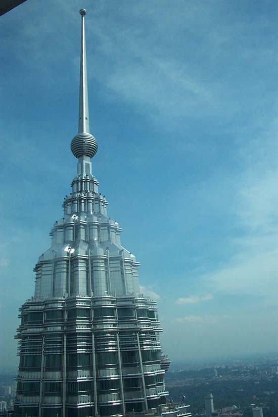 Skyline Lightning Rod