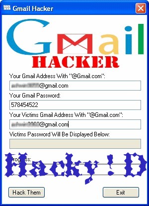 Method Of Hacking Emails