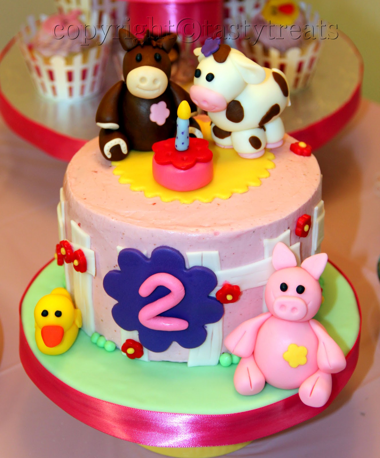 cool cupcake designs The Birthday Cakes