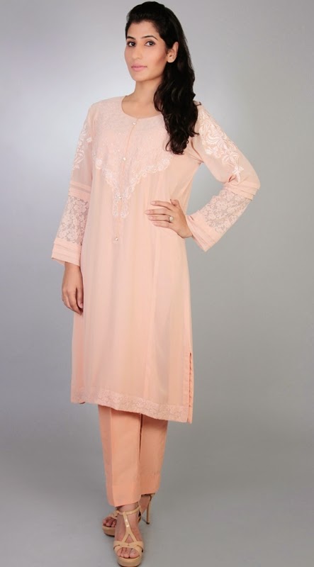 New Embroidered Dress Collection 201415  Traditional Embroidery