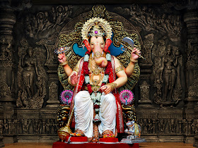 Telugu Devotional Songs: Lord Ganesha HD Wallpapers