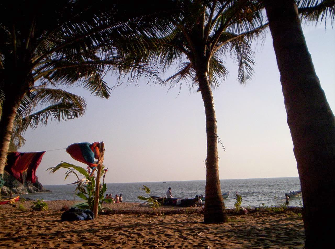Paradise Beach Gokarna Sirsi Attractions