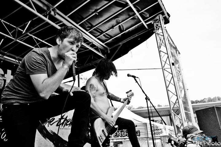 Before Their Eyes - Redemption 2012 biography and history of hard rock band