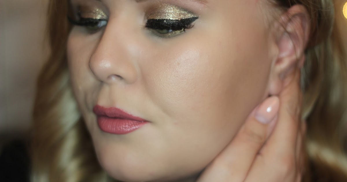 Tutorial Christmas Party Makeup for Metquarter Liverpool Obsessed By