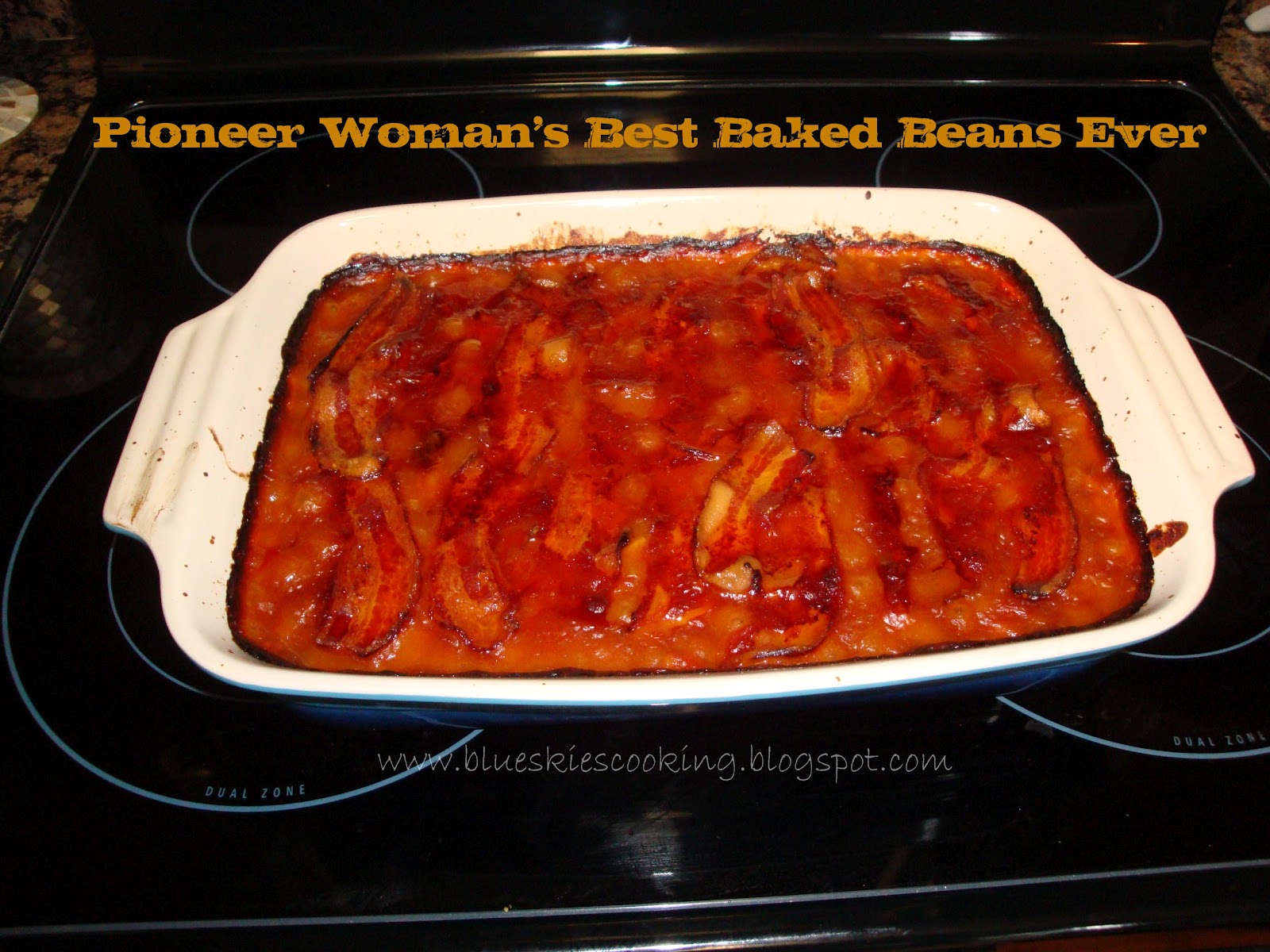 Tastefully Done Pioneer Woman's Best Baked Beans Ever