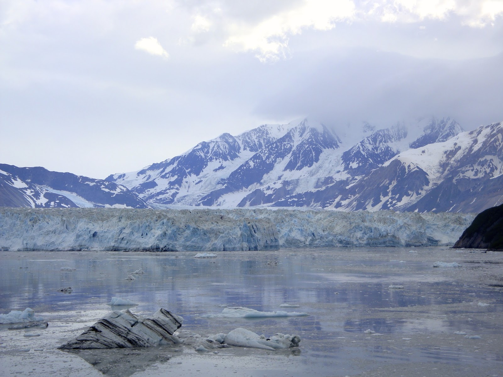 Alaska Cruise Hubbard Glacier