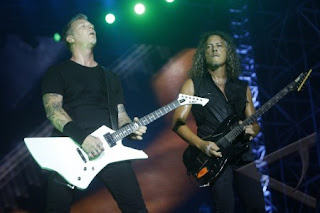 Konser Metallica di Jakarta Foto dan Video