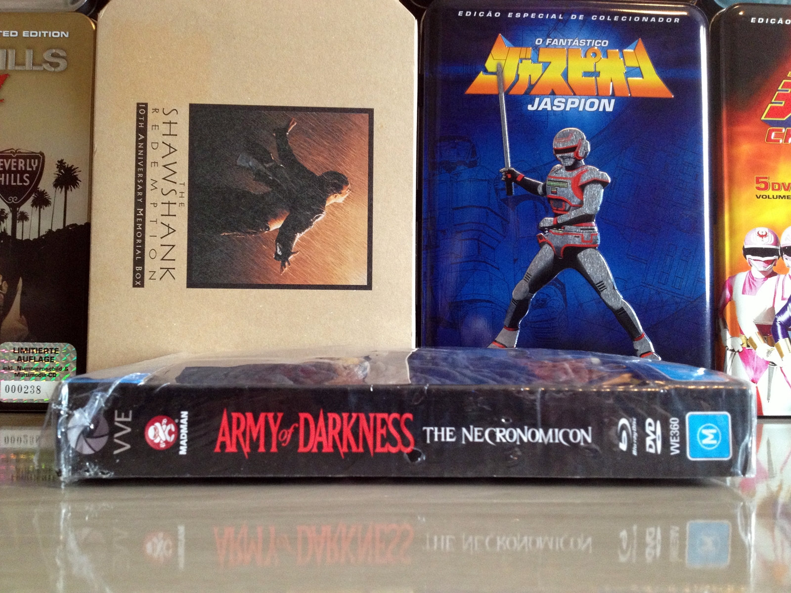 LUZ, CÂMERA, COLEÇÃO Army of Darkness The Necronomicon (The Book of