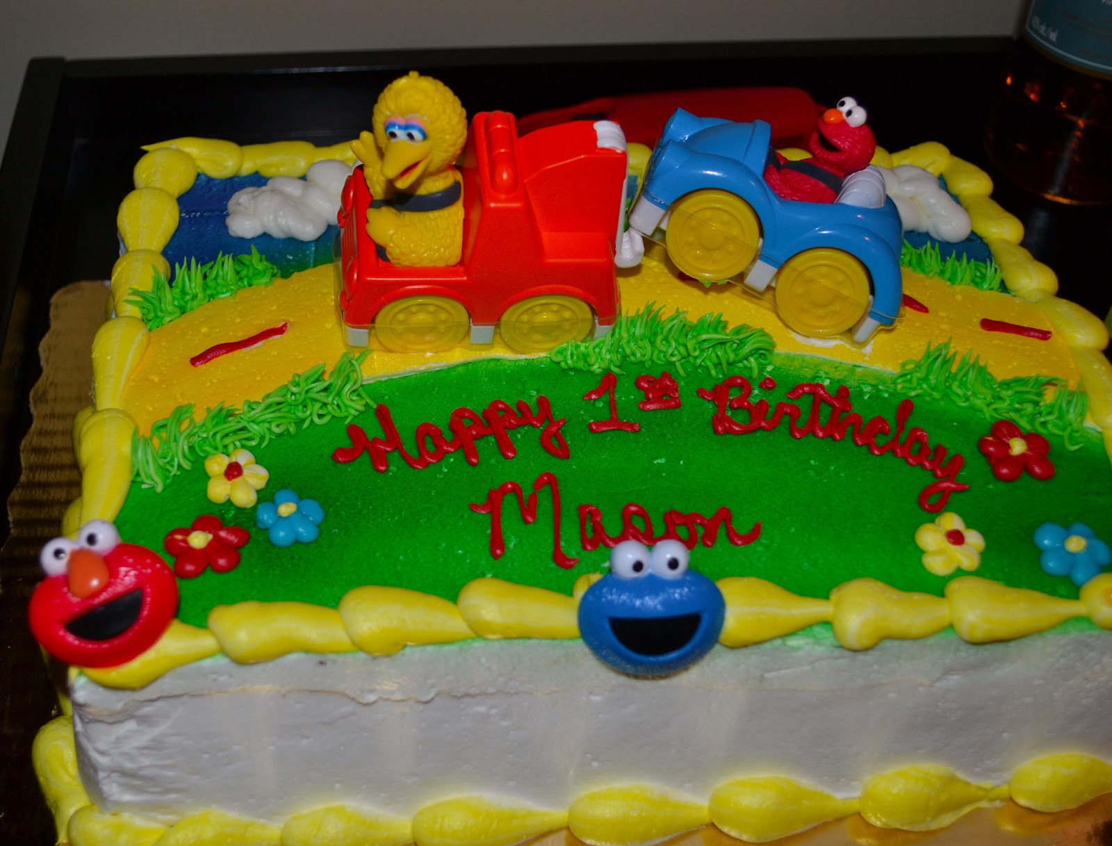 Sesame Street Birthday Cake Publix My XXX Hot Girl