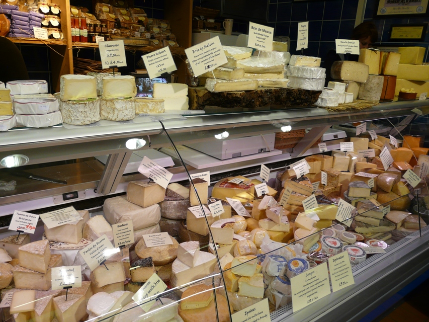 Oxford Covered Market Good Food Shops