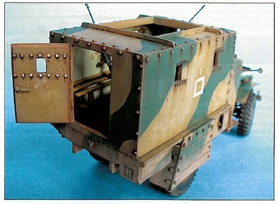 Stringbags and Rattleboxes Bedford OXA